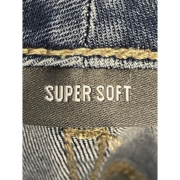 Torrid Crop Jegging Womens 24 Super Soft Denim Stretch High Rise Jeans Pants - Picture 10 of 14